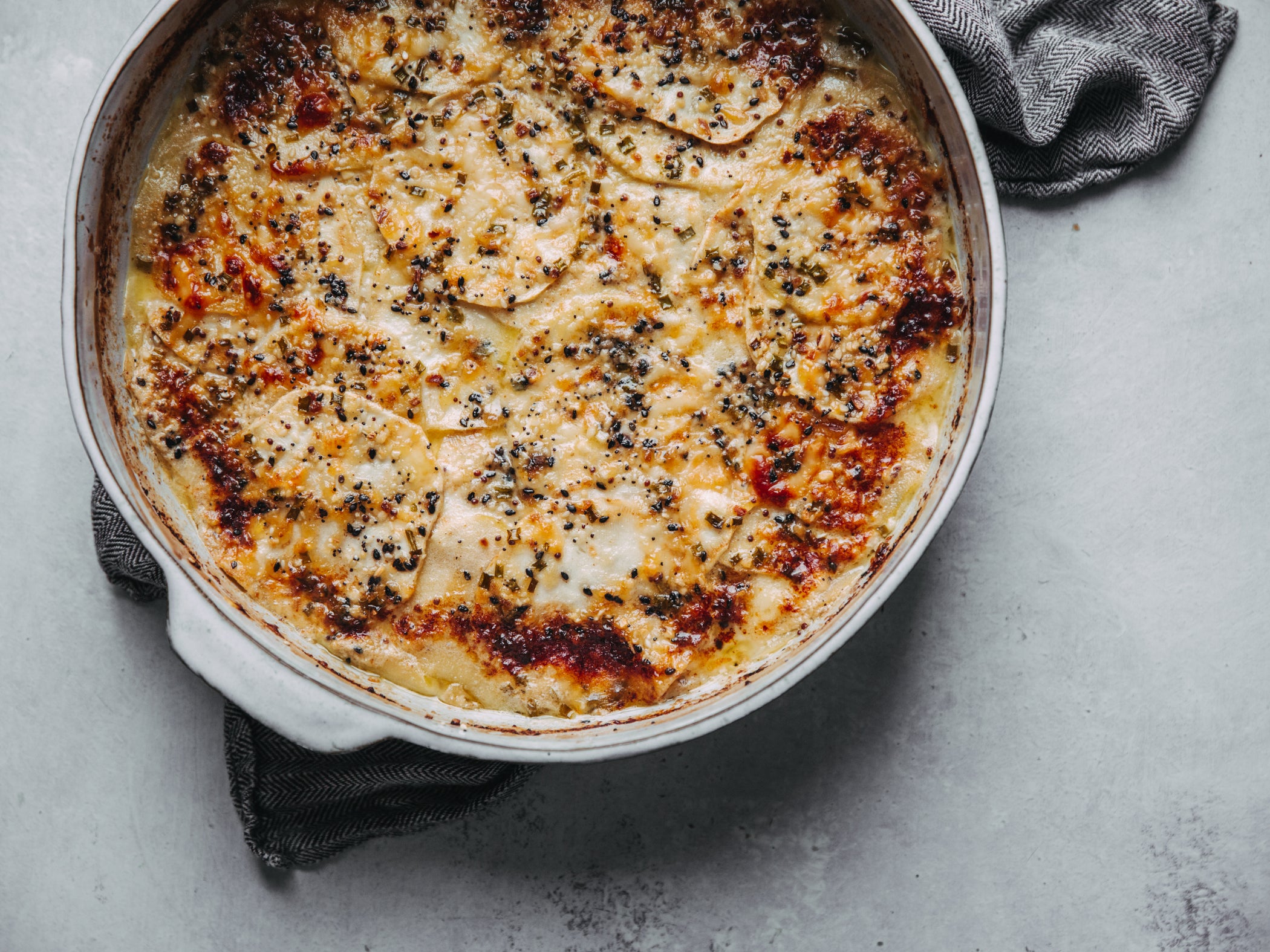 Celery Root & Apple Gratin | Vermont Creamery